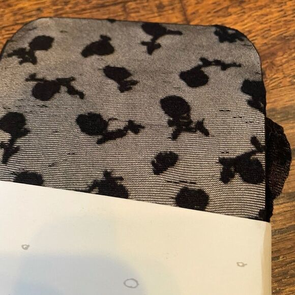 NWT Anthropologie Tintoretta Floral Tights Small/Medium - Picture 2 of 2